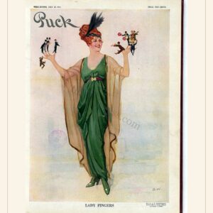 Puck cover — July 25, 1914 — watermarked preview