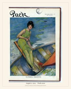 Puck cover — August 1, 1914