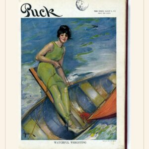 Puck cover — August 1, 1914 — watermarked preview