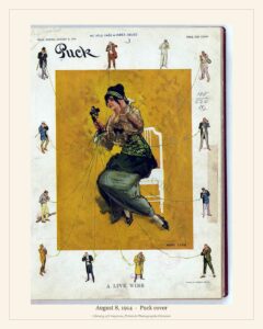 Puck cover — August 8, 1914