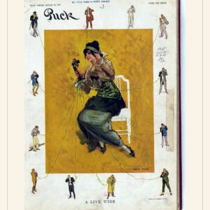 Puck cover — August 8, 1914 — watermarked preview