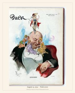 Puck cover — August 15, 1914