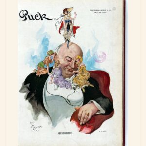 Puck cover — August 15, 1914 — watermarked preview
