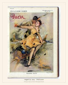 Puck cover — August 22, 1914