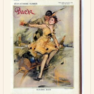 Puck cover — August 22, 1914 — watermarked preview