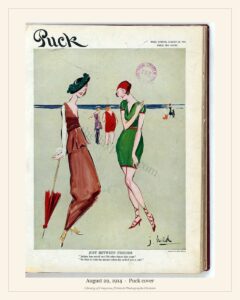 Puck cover — August 29, 1914
