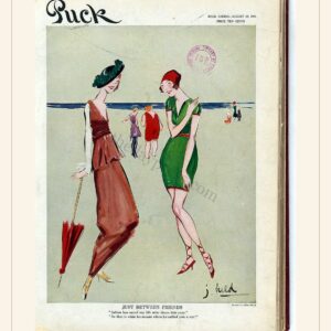 Puck cover — August 29, 1914 — watermarked preview