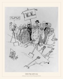 Labor Day card, 1914