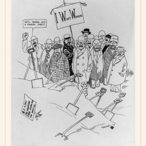 Labor Day card, 1914 — watermarked preview