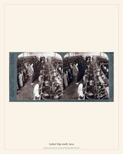 Labor Day card, 1914