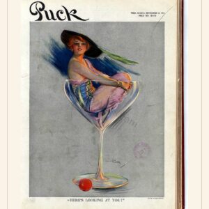 Puck cover — September 12, 1914 — watermarked preview