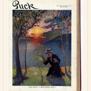 Puck cover — September 19, 1914 — watermarked preview