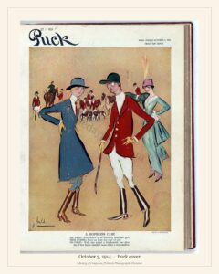 Puck cover — October 3, 1914