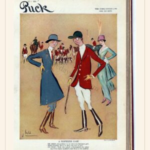Puck cover — October 3, 1914 — watermarked preview