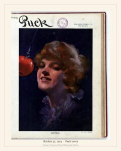 Puck cover — October 31, 1914