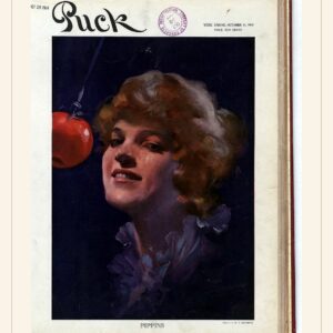 Puck cover — October 31, 1914 — watermarked preview