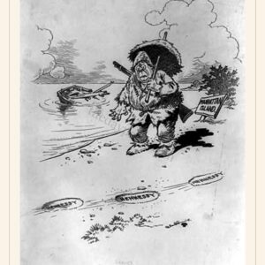 Election Day card, 1914 — watermarked preview