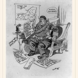 Election Day card, 1914 — watermarked preview