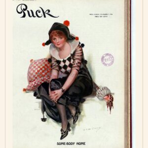 Puck cover — November 7, 1914 — watermarked preview
