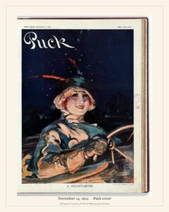 Puck cover — November 14, 1914