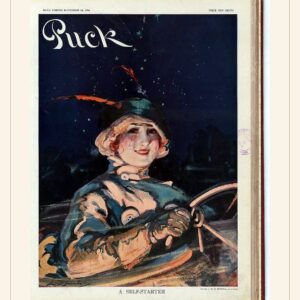 Puck cover — November 14, 1914 — watermarked preview