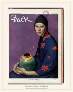 Puck cover — November 28, 1914