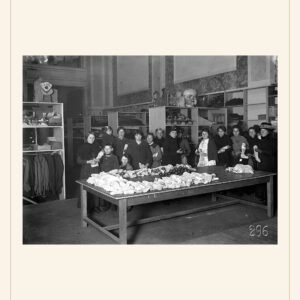 Christmas card, 1914
