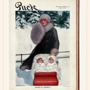 Puck cover — December 26, 1914 — watermarked preview