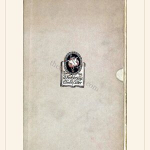 New Year card, 1915 — watermarked preview