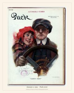 Puck cover — January 2, 1915