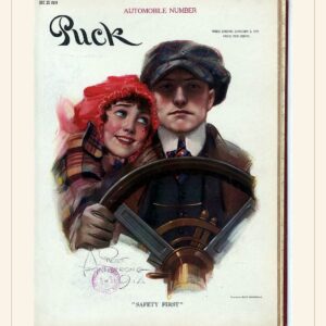 Puck cover — January 2, 1915 — watermarked preview