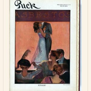 Puck cover — January 16, 1915 — watermarked preview