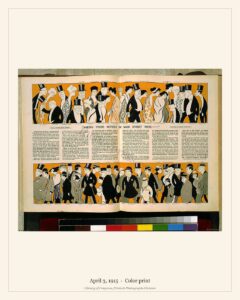 Color print — April 3, 1915