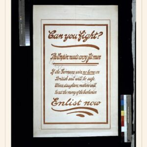 Mother's Day card, 1915 — watermarked preview