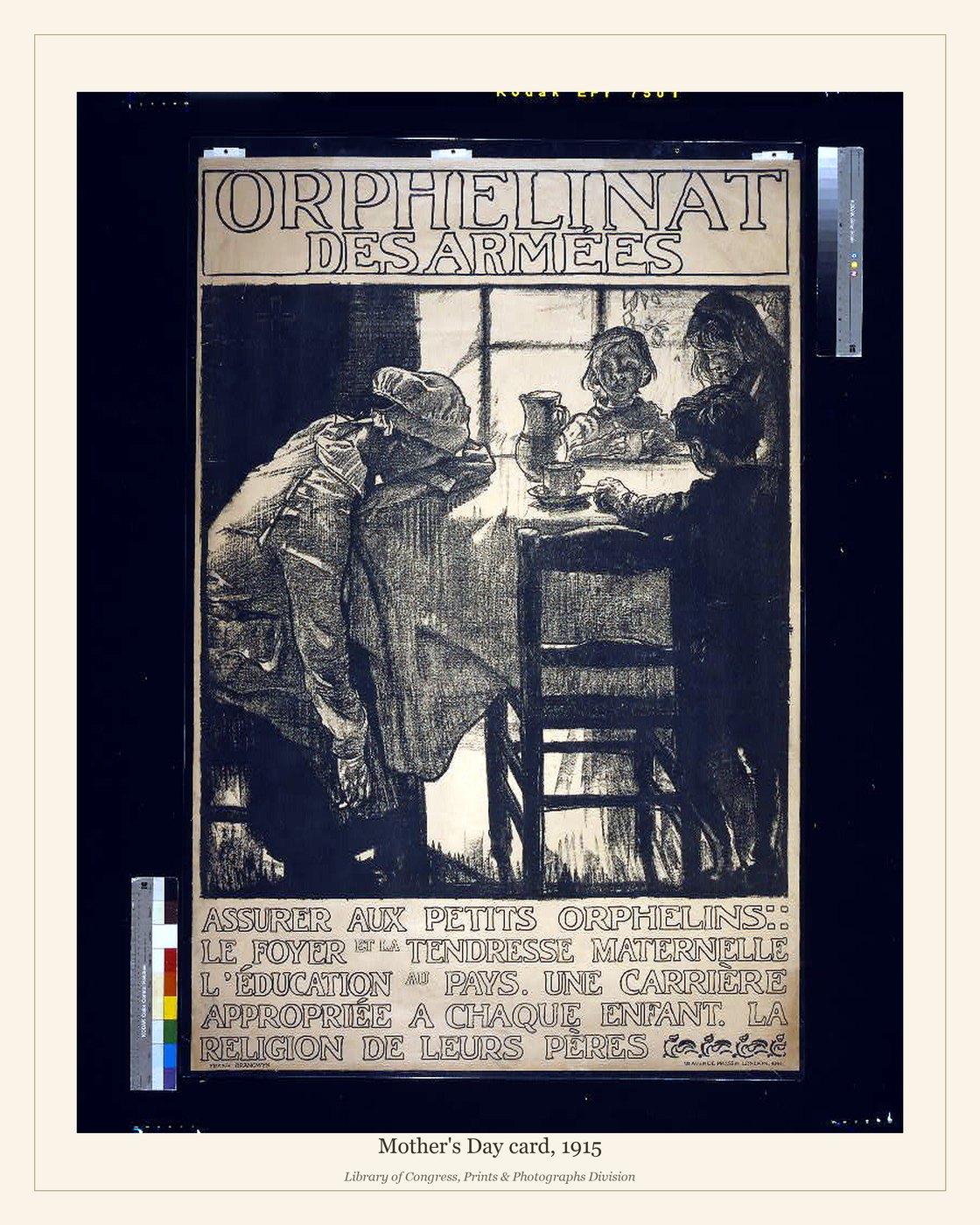 Mother's Day card, 1915 — watermarked preview