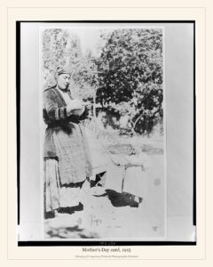 Mother’s Day card, 1915