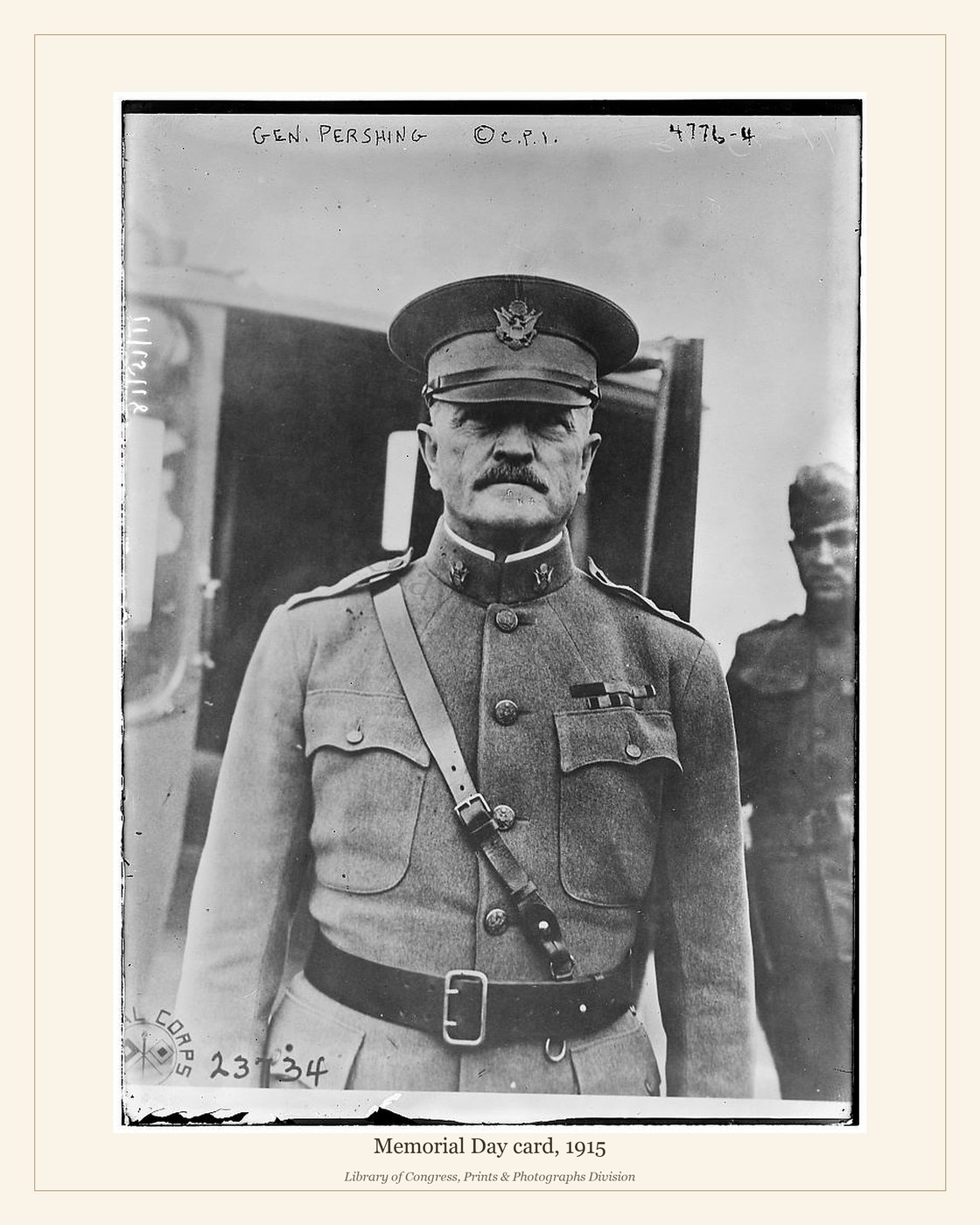 Memorial Day card, 1915 — watermarked preview