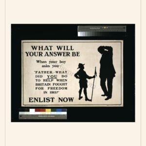 Father's Day card, 1915 — watermarked preview