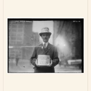 Labor Day card, 1915 — watermarked preview