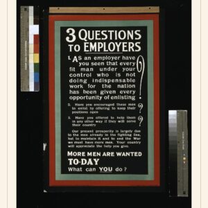 Labor Day card, 1915 — watermarked preview