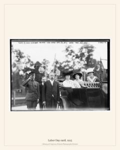 Labor Day card, 1915