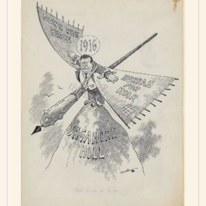 Election Day card, 1915 — watermarked preview