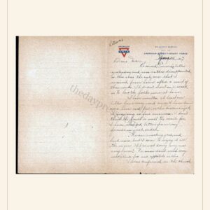 Christmas card, 1915 — watermarked preview