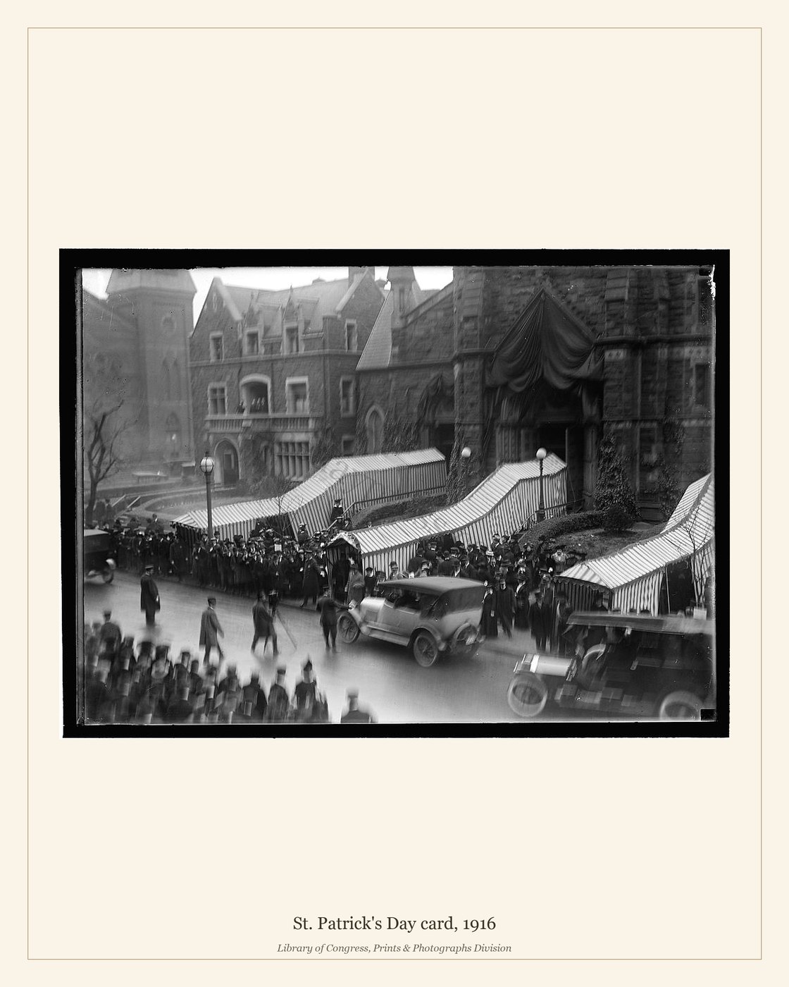St. Patrick's Day card, 1916 — watermarked preview