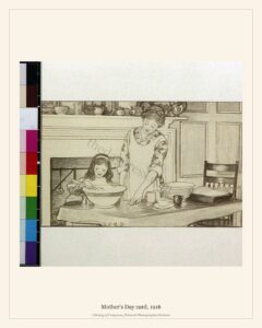 Mother’s Day card, 1916