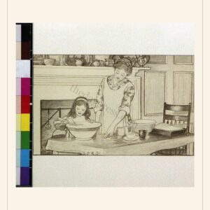 Mother's Day card, 1916 — watermarked preview