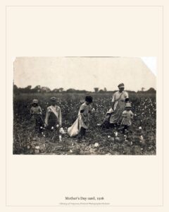 Mother’s Day card, 1916