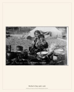 Mother’s Day card, 1916