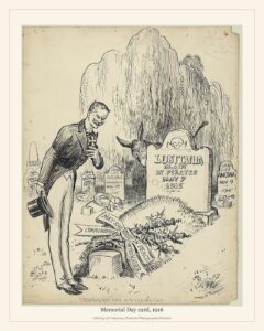 Memorial Day card, 1916