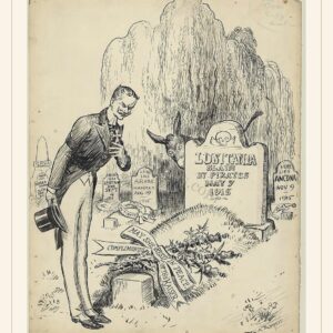 Memorial Day card, 1916 — watermarked preview